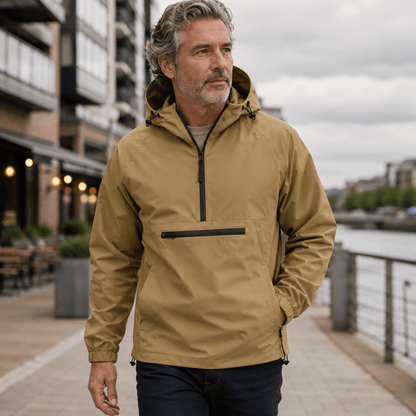 Darryl - Outdoor Hooded Coat | By Mason & Reed London