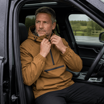 Darryl - Outdoor Hooded Coat | By Mason & Reed London