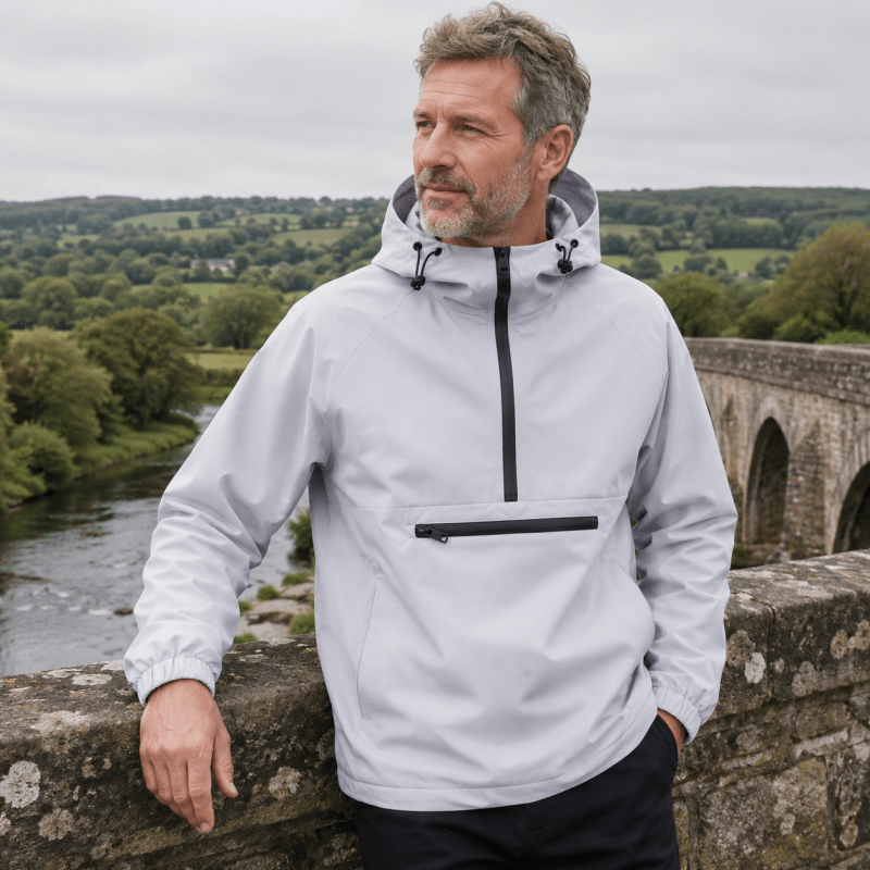 Darryl - Outdoor Hooded Coat | By Mason & Reed London