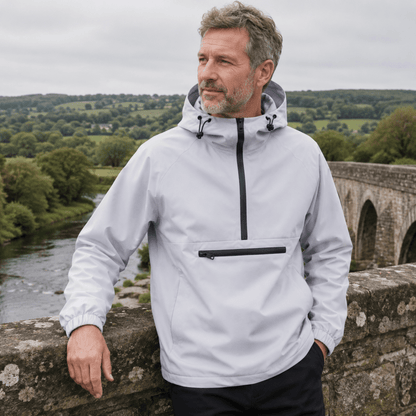 Darryl - Outdoor Hooded Coat | By Mason & Reed London