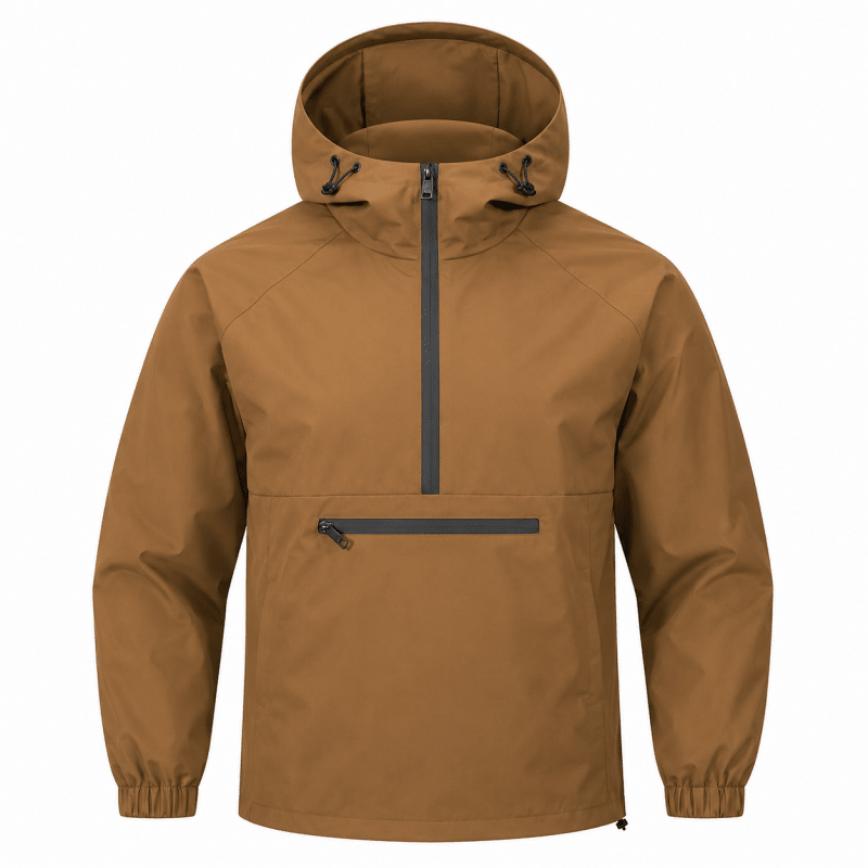 Darryl - Outdoor Hooded Coat | By Mason & Reed London