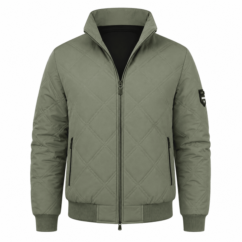Gabriel - Casual Quilted Jacket | By Mason & Reed London