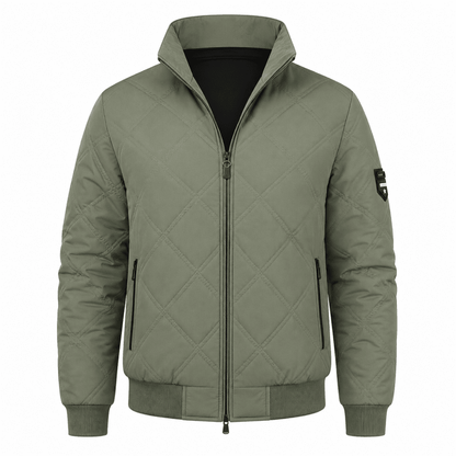 Gabriel - Casual Quilted Jacket | By Mason & Reed London