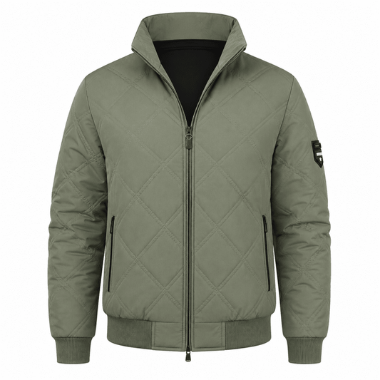 Gabriel - Casual Quilted Jacket | By Mason & Reed London