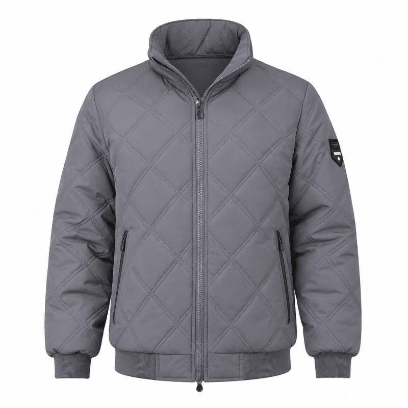 Gabriel - Casual Quilted Jacket | By Mason & Reed London