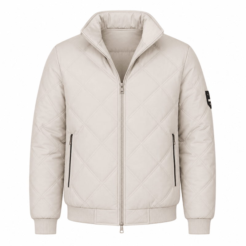 Gabriel - Casual Quilted Jacket | By Mason & Reed London