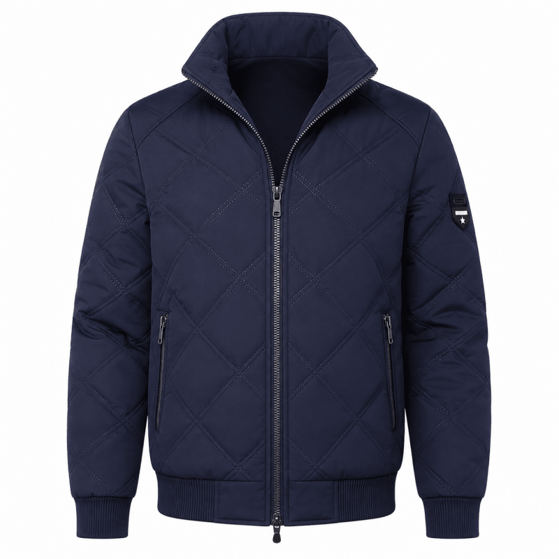 Gabriel - Casual Quilted Jacket | By Mason & Reed London