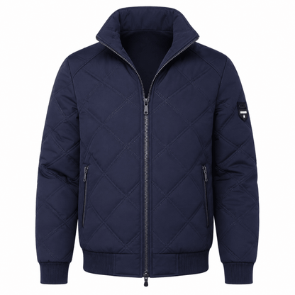 Gabriel - Casual Quilted Jacket | By Mason & Reed London