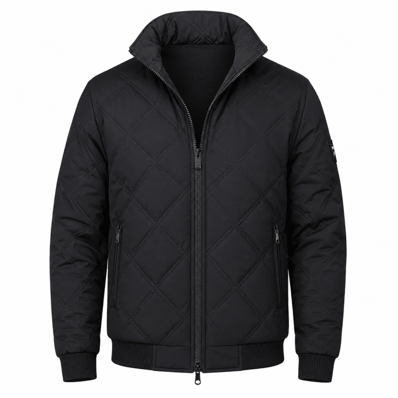 Gabriel - Casual Quilted Jacket | By Mason & Reed London