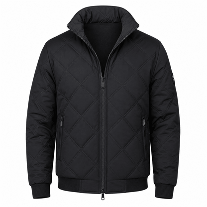 Gabriel - Casual Quilted Jacket | By Mason & Reed London