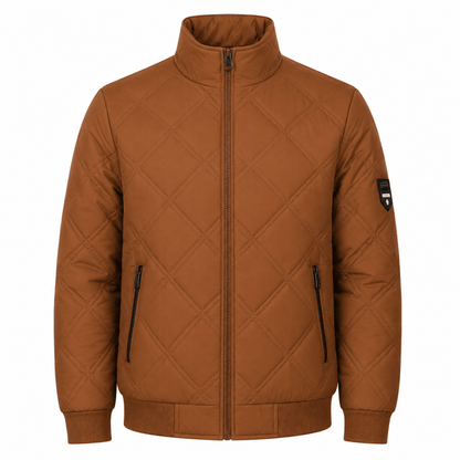 Gabriel - Casual Quilted Jacket | By Mason & Reed London
