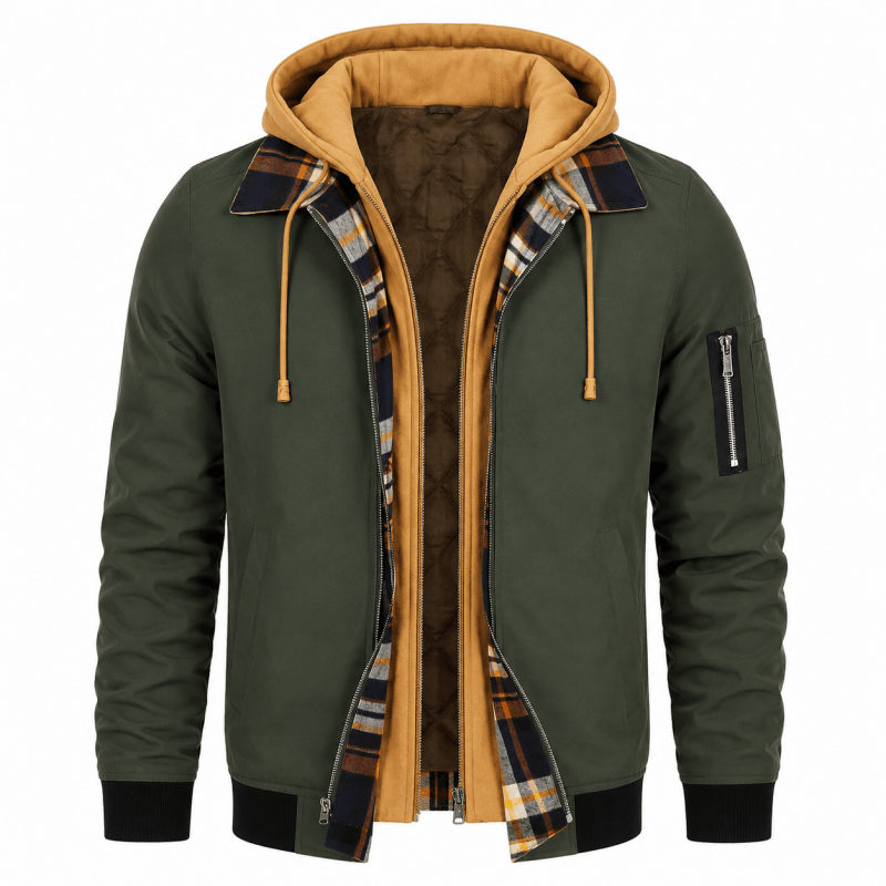 Tyrone - Heritage Check Jacket | By Julian & Claire Toronto