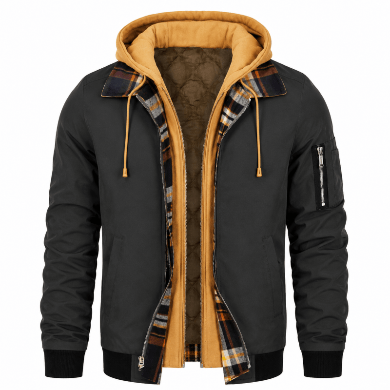 Tyrone - Heritage Check Jacket | By Julian & Claire Toronto