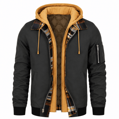 Tyrone - Heritage Check Jacket | By Julian & Claire Toronto
