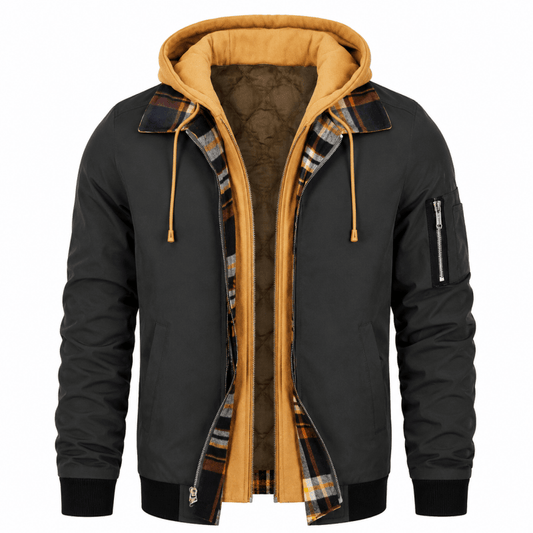 Tyrone - Heritage Check Jacket | By Julian & Claire Toronto