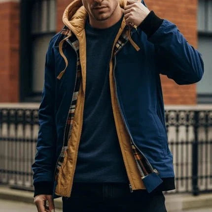 Tyrone - Heritage Check Jacket | By Julian & Claire Toronto