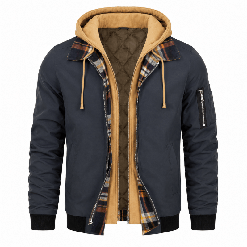 Tyrone - Heritage Check Jacket | By Julian & Claire Toronto