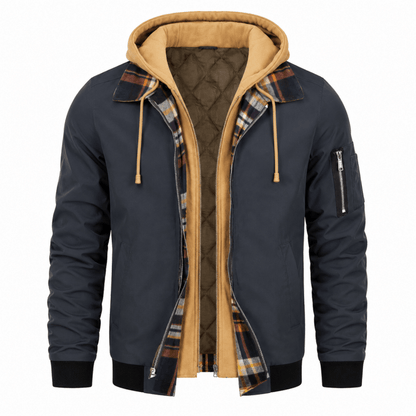 Tyrone - Heritage Check Jacket | By Julian & Claire Toronto