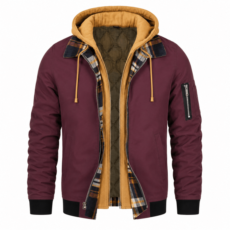 Tyrone - Heritage Check Jacket | By Julian & Claire Toronto