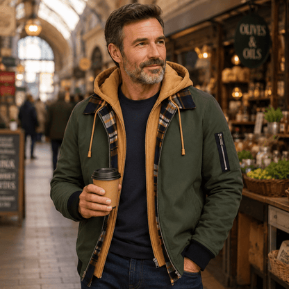 Tyrone - Heritage Check Jacket | By Julian & Claire Toronto