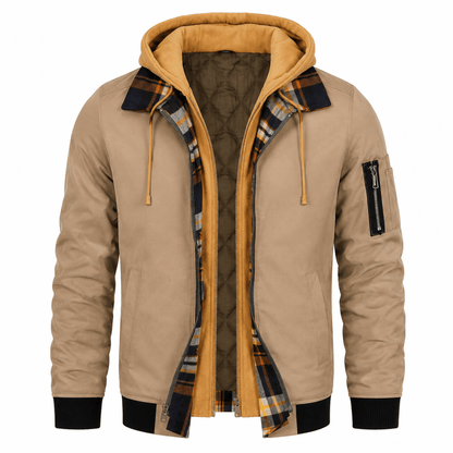 Tyrone - Heritage Check Jacket | By Julian & Claire Toronto