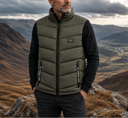 Cory - Coldweather Gilet | By Mason & Reed London