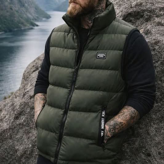 Cory - Coldweather Gilet | By Mason & Reed London