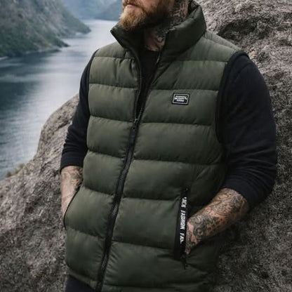 Cory - Coldweather Gilet | By Mason & Reed London