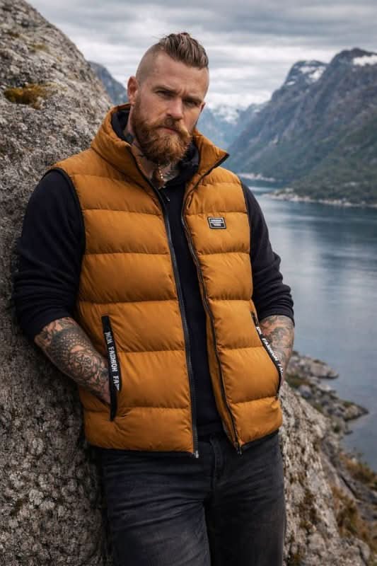 Cory - Coldweather Gilet | By Mason & Reed London