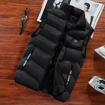 Cory - Coldweather Gilet | By Mason & Reed London