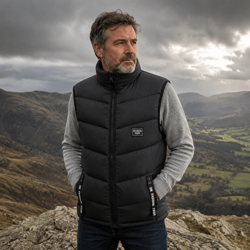 Cory - Coldweather Gilet | By Mason & Reed London