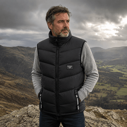 Cory - Coldweather Gilet | By Mason & Reed London