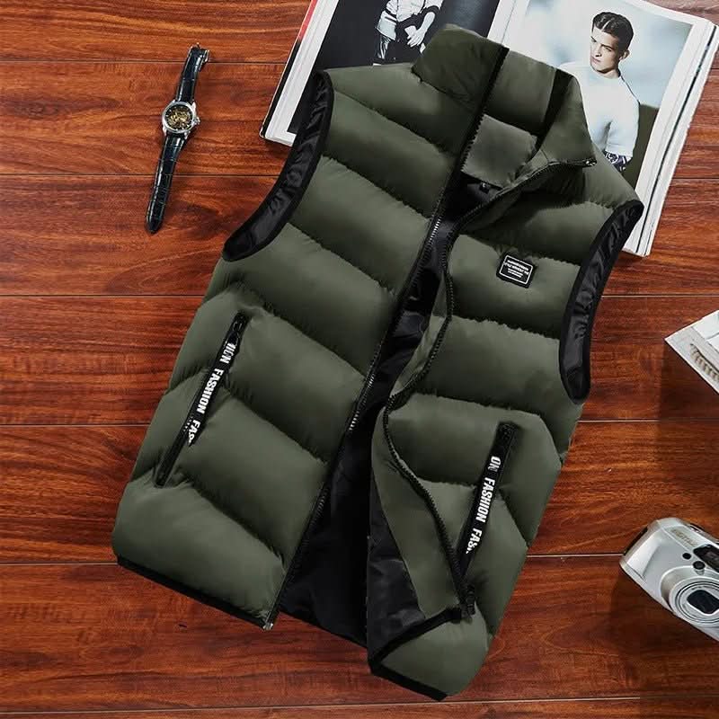 Cory - Coldweather Gilet | By Mason & Reed London