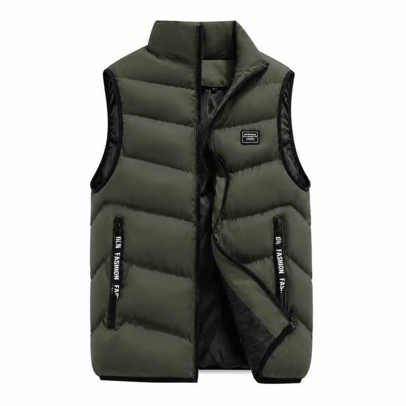 Cory - Coldweather Gilet | By Mason & Reed London