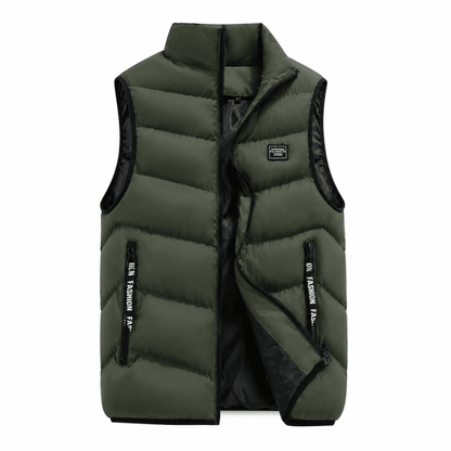 Cory - Coldweather Gilet | By Mason & Reed London