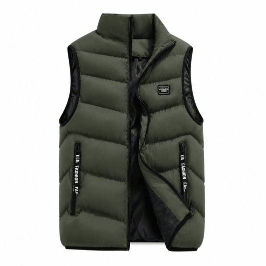 Cory - Coldweather Gilet | By Mason & Reed London