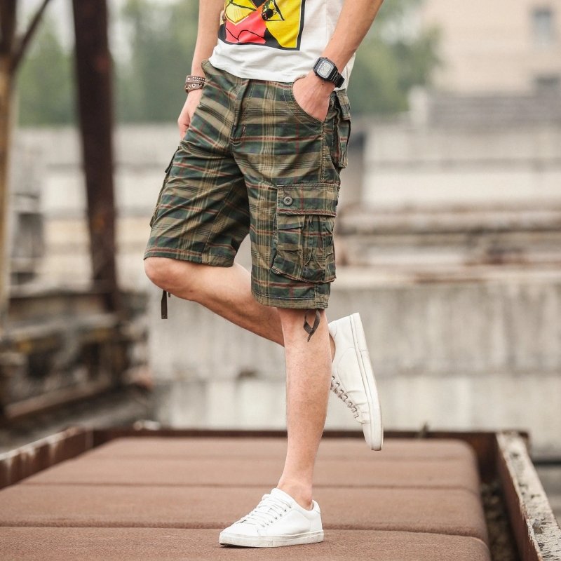 Warren - Classic Cargo Utility Shorts | By Mason & Reed London