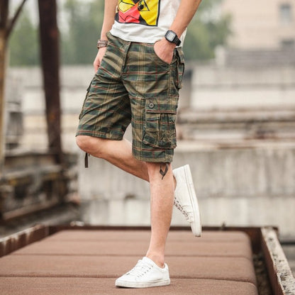 Warren - Classic Cargo Utility Shorts | By Mason & Reed London