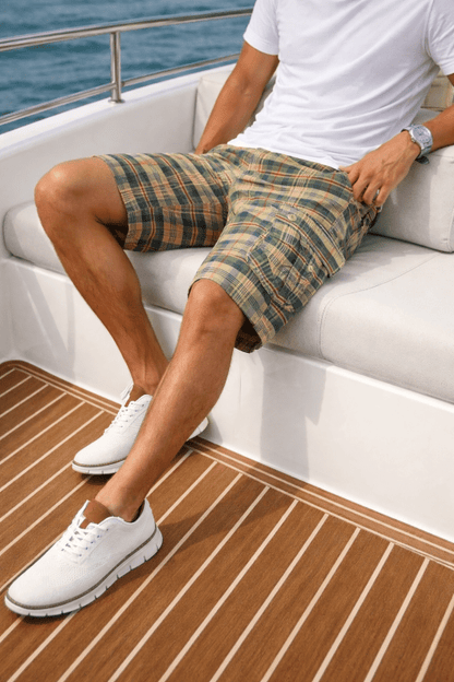 Warren - Classic Cargo Utility Shorts | By Mason & Reed London