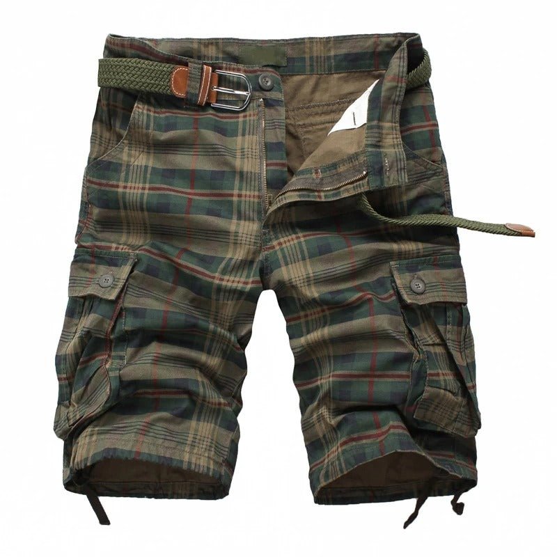 Warren - Classic Cargo Utility Shorts | By Mason & Reed London