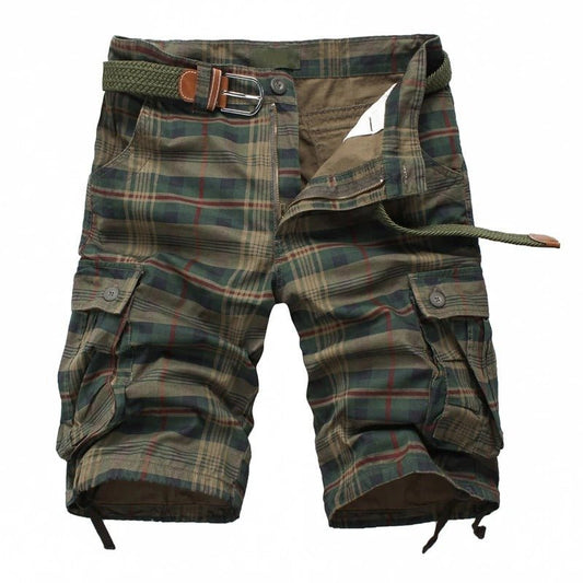 Warren - Classic Cargo Utility Shorts | By Mason & Reed London