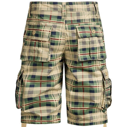 Warren - Classic Cargo Utility Shorts | By Mason & Reed London