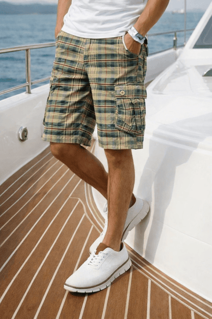 Warren - Classic Cargo Utility Shorts | By Mason & Reed London