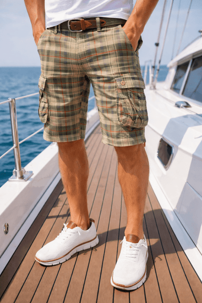 Warren - Classic Cargo Utility Shorts | By Mason & Reed London