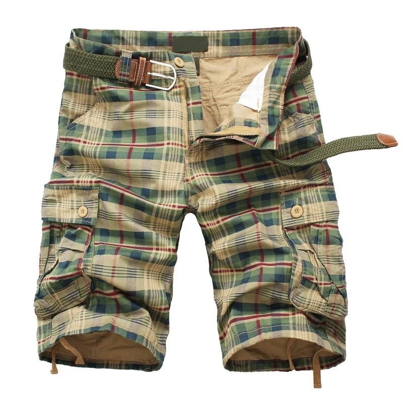 Warren - Classic Cargo Utility Shorts | By Mason & Reed London