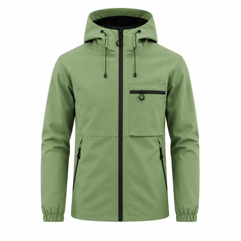 Grant - Adventure Hooded Coat | By Mason & Reed London