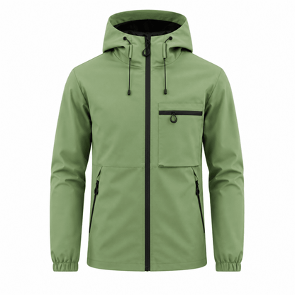 Grant - Adventure Hooded Coat | By Mason & Reed London