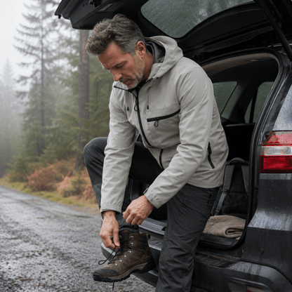 Grant - Adventure Hooded Coat | By Mason & Reed London