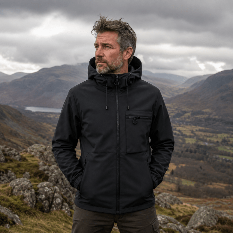 Grant - Adventure Hooded Coat | By Mason & Reed London