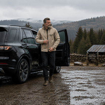 Grant - Adventure Hooded Coat | By Mason & Reed London
